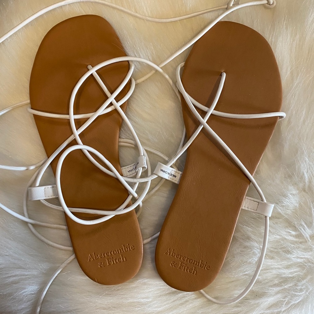 Abercrombie and Fitch sandals